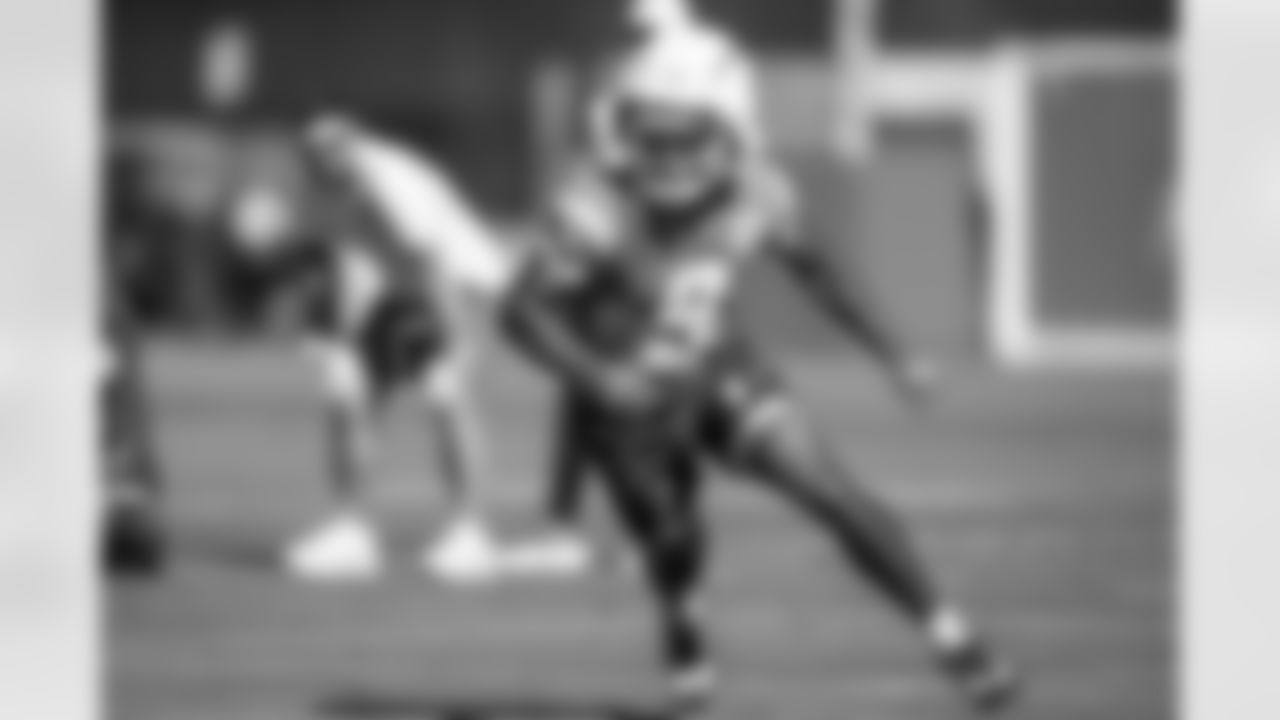 The Los Angeles Chargers practice on Friday, November 7, 2025 at The Bolt in El Segundo, CA.