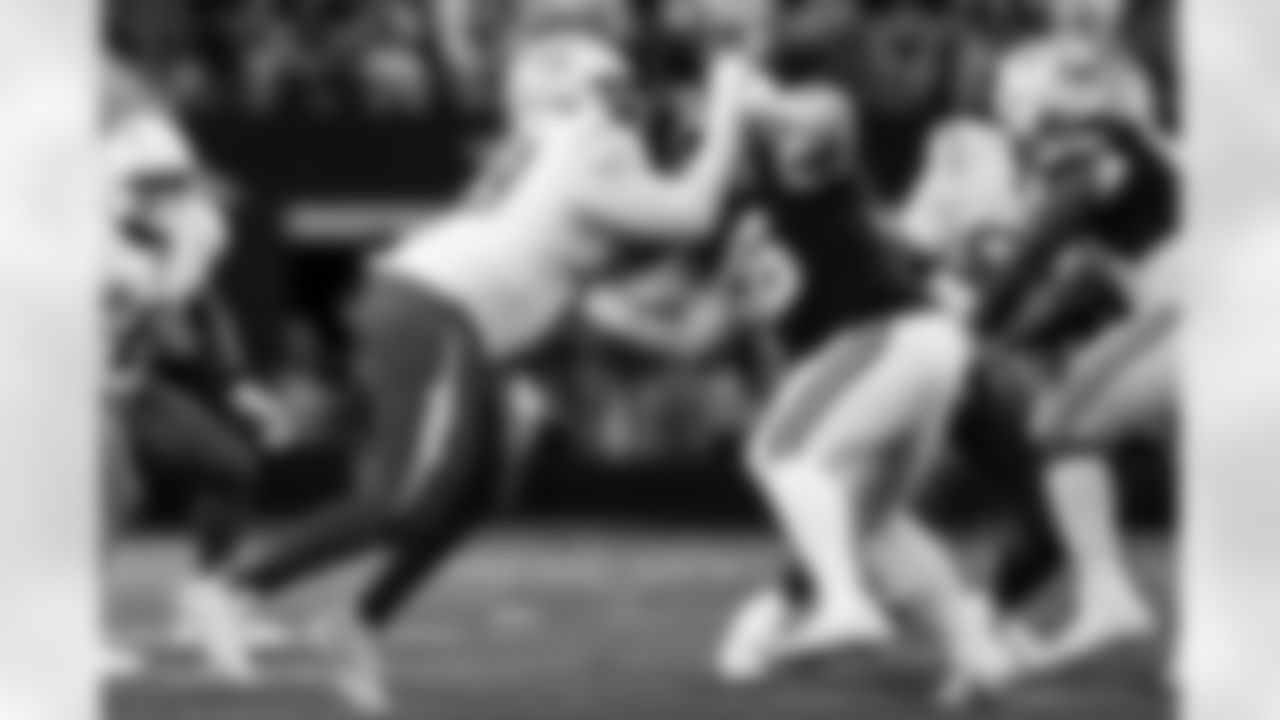 Take a look back at the best photos of the Chargers 2025 draft class in their inaugural NFL campaign.