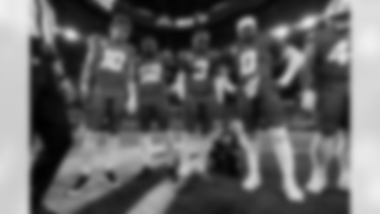 Take a look back at the best photos of Daiyan Henley's 2025 campaign.