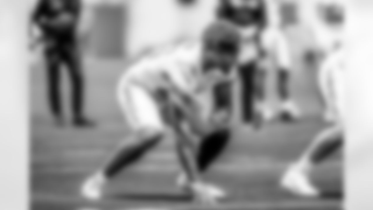 The Los Angeles Chargers hold Mandatory Mini-Camp on Wednesday, June 11, 2025 at The Bolt in El Segundo, CA.