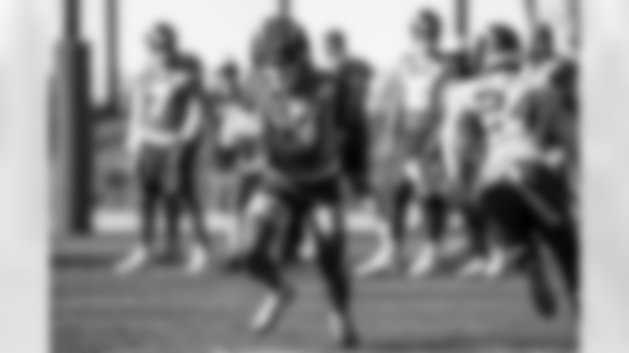 The Los Angeles Chargers practice on Wednesday, November 26, 2025 at The Bolt in El Segundo, CA.