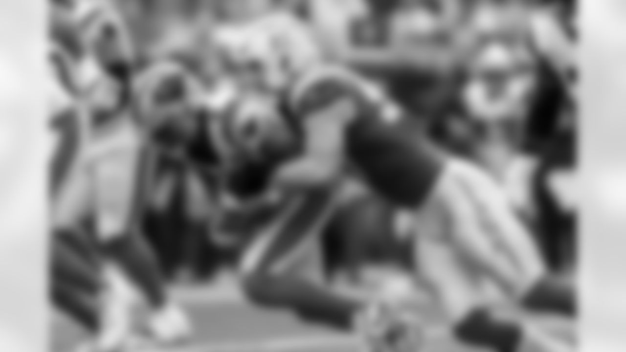 The Los Angeles Chargers play the Carolina Panthers on Sunday, September 15, 2024 at Bank of America Stadium in Charlotte, NC.
[FINAL SCORE: LAC 26 - CAR 3]