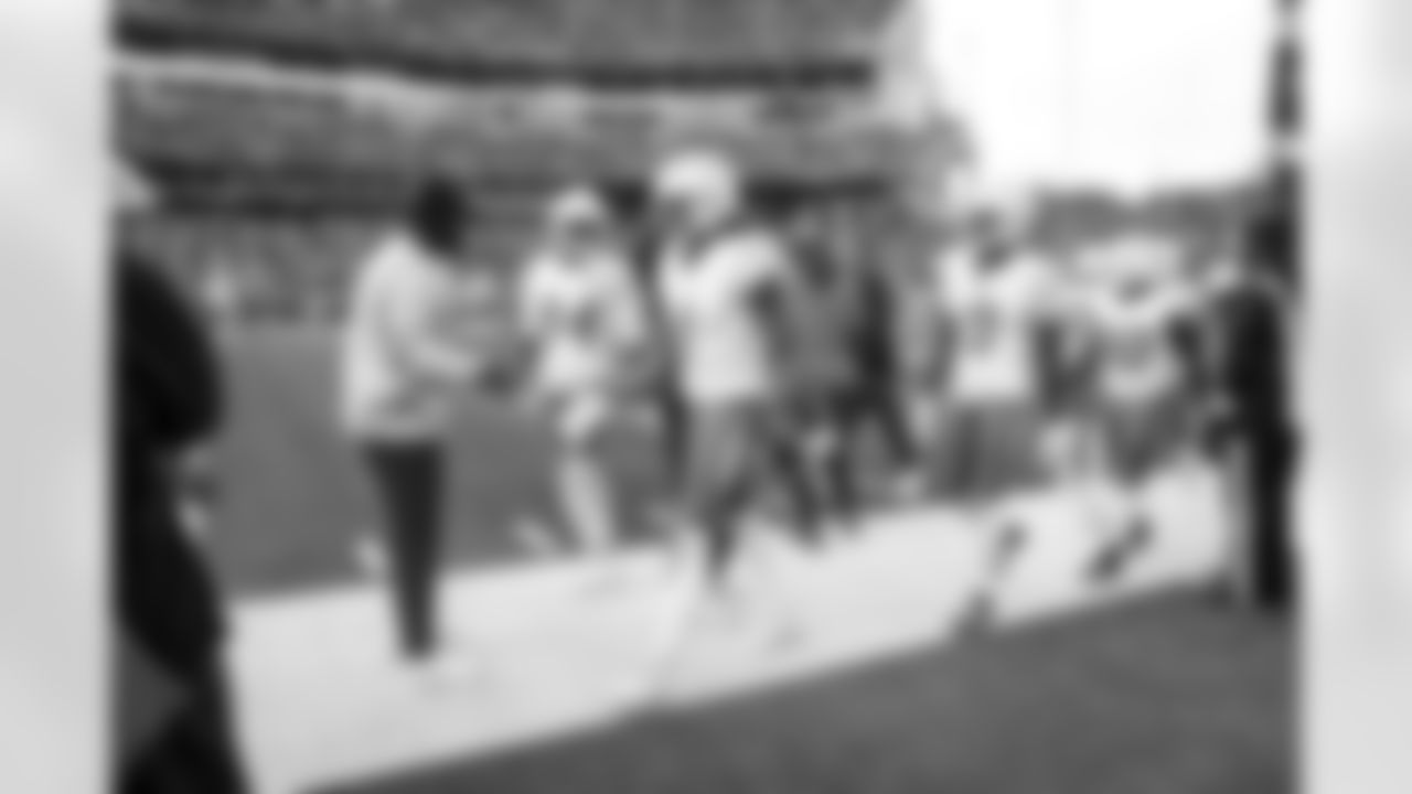 WR Quentin Johnston (1), WR Tre Harris (9) and WR KeAndre Lambert-Smith (84)