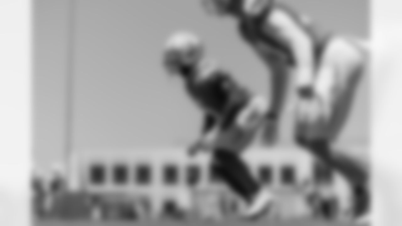 The Los Angeles Chargers hold Mandatory Mini-Camp on Wednesday, June 12, 2024 at Hoag Performance Center in Costa Mesa, CA.