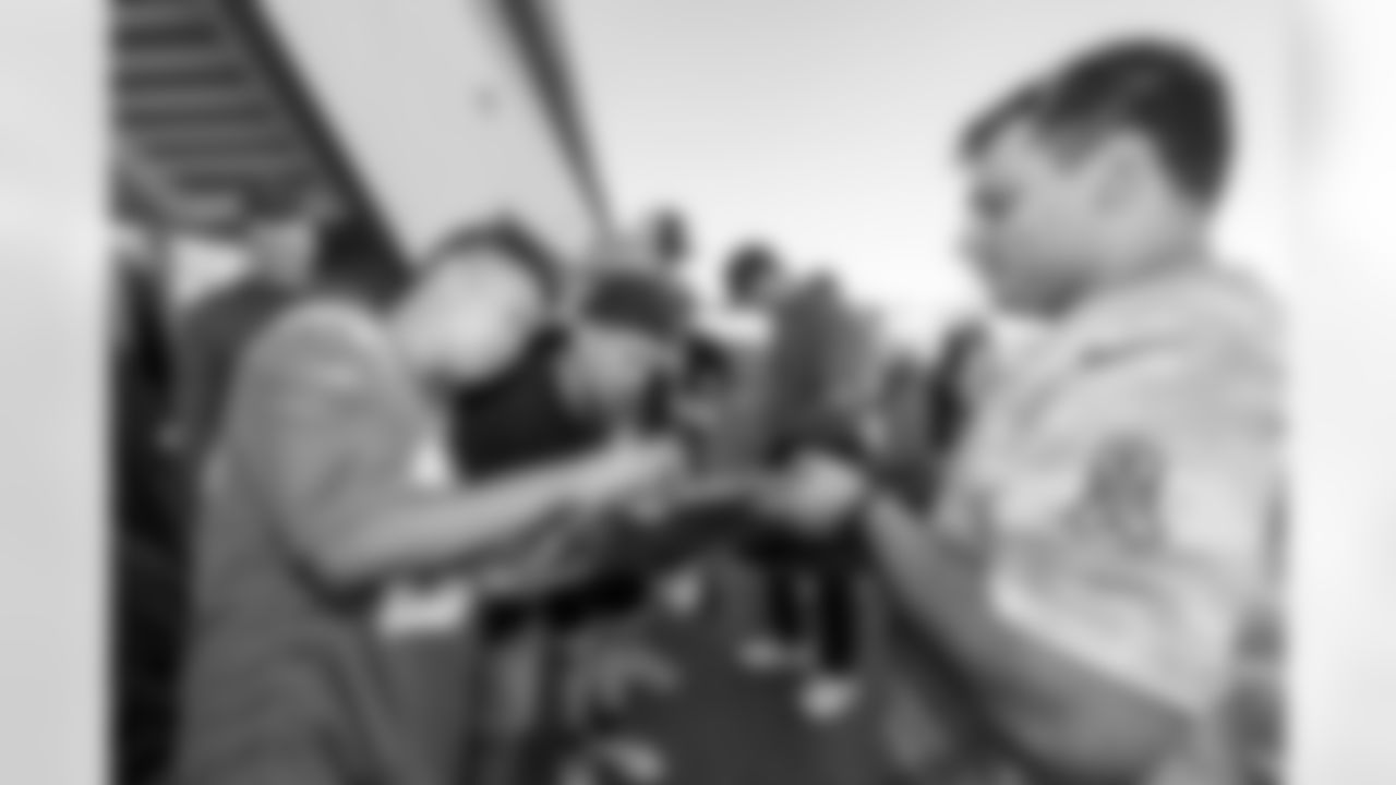 The Los Angeles Chargers host the annual Boots & Bolts program with Military Veterans on Wednesday, October 29, 2025 at The Bolt in El Segundo, CA.