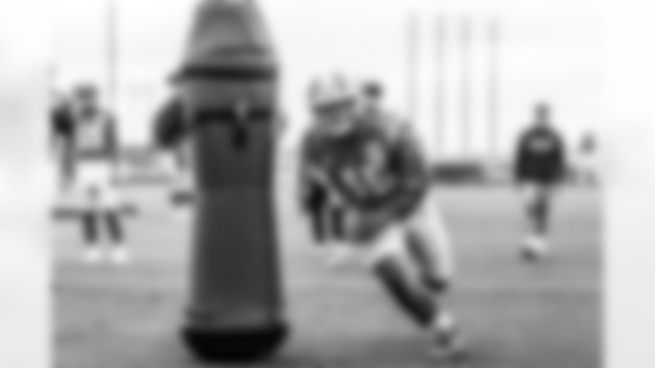 Los Angeles Chargers players participate in Phase 3 of the offseason program on Tuesday, June 3, 2025 at The Bolt in El Segundo, CA.