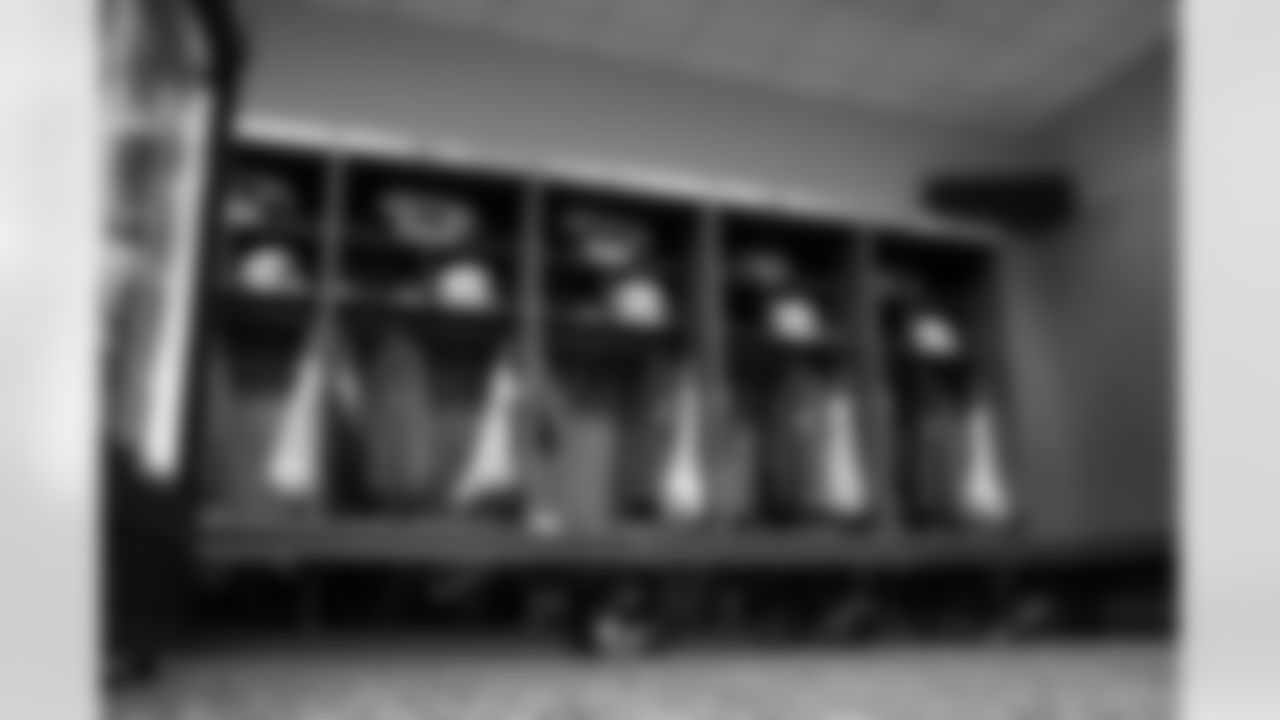 DB Elijah Molden (2), CB Donte Jackson (26), CB Tarheeb Still (29) and S Kendall Williamson (40)