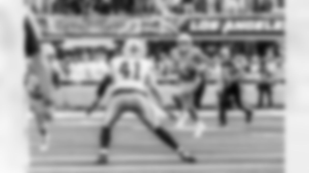 The Los Angeles Chargers play the Las Vegas Raiders on Thursday, September 5, 2024 at SoFi Stadium in Inglewood, CA.
[FINAL SCORE: LAC 22 - LV 10]