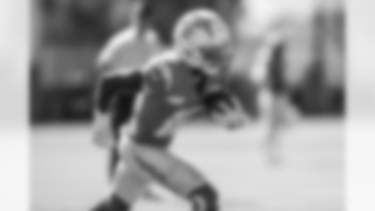 The Los Angeles Chargers practice on Wednesday, October 15, 2025 at The Bolt in El Segundo, CA.