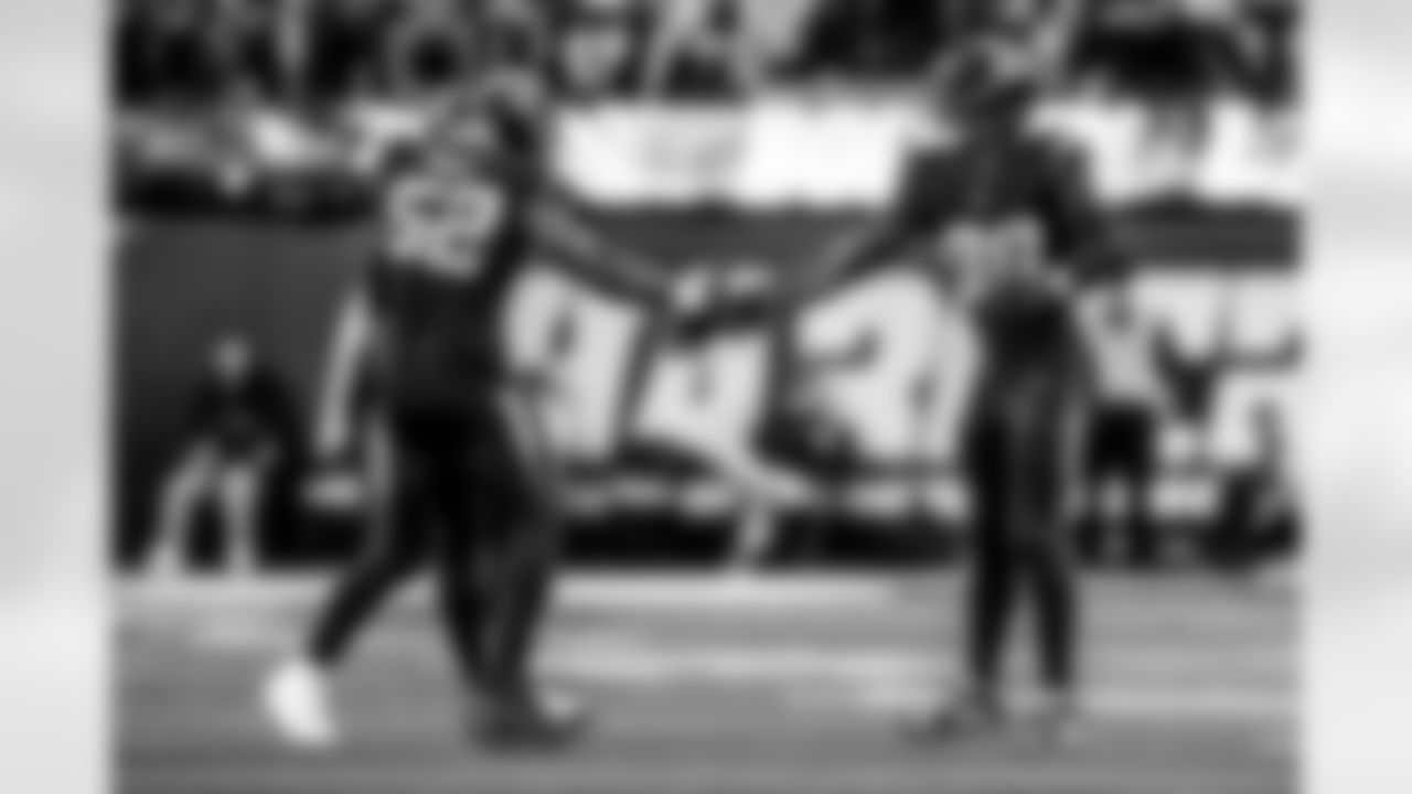 Take a look back at the Chargers Week 8 matchup with the Vikings in monochrome!