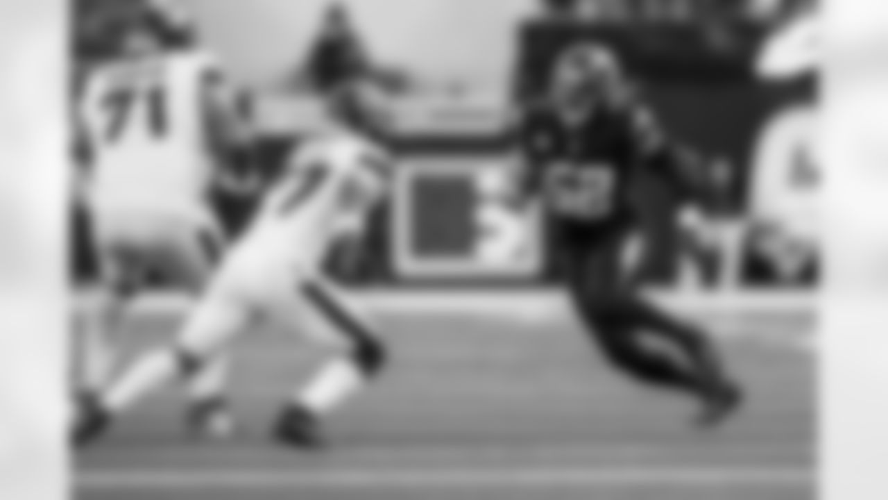 Take a look back at the best photos of the defense's 2025 campaign.