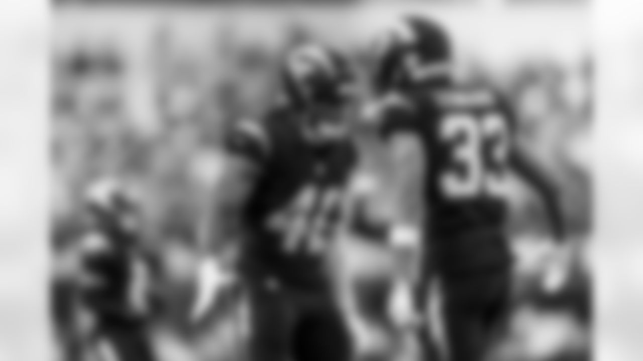 Take a look at the best photos of Chargers 2026 free agent Kendall Williamson