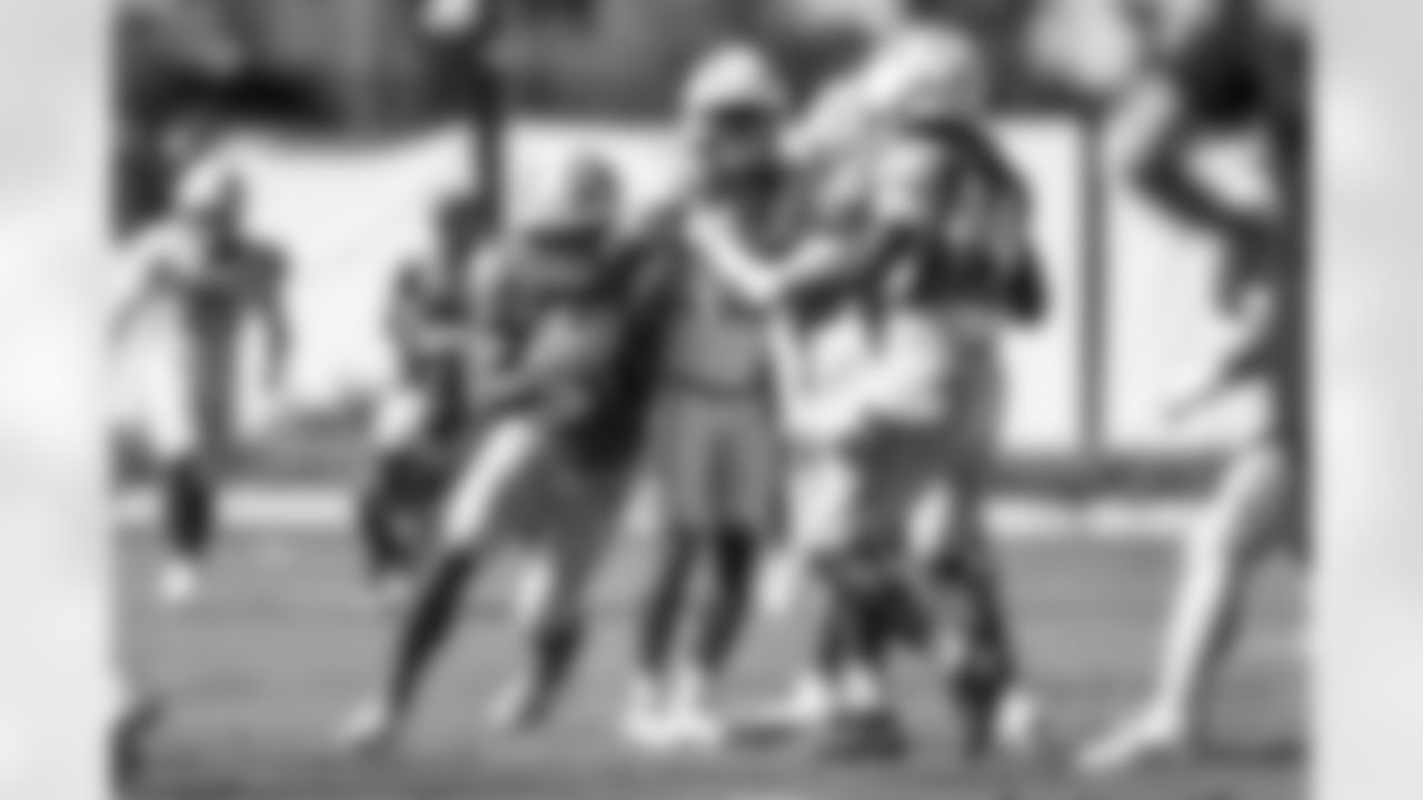 The Los Angeles Chargers practice on Wednesday, October 15, 2025 at The Bolt in El Segundo, CA.