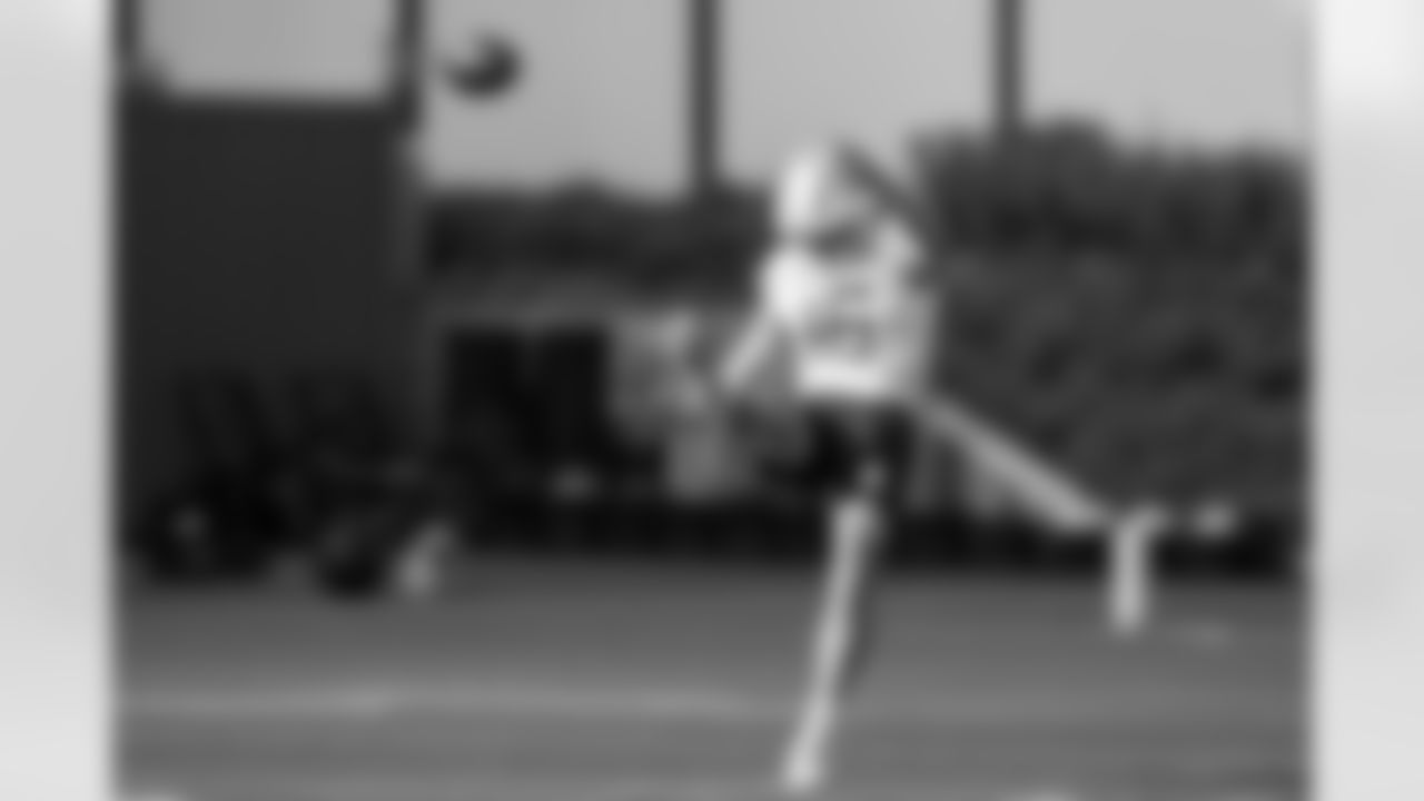 The Los Angeles Chargers practice on Wednesday, December 17, 2025 at The Bolt in El Segundo, CA.