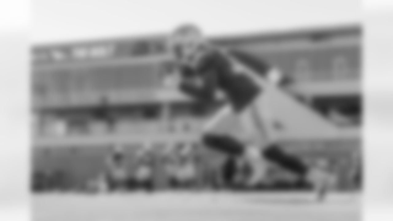 The Los Angeles Chargers practice on Tuesday, October 28, 2025 at The Bolt in El Segundo, CA.