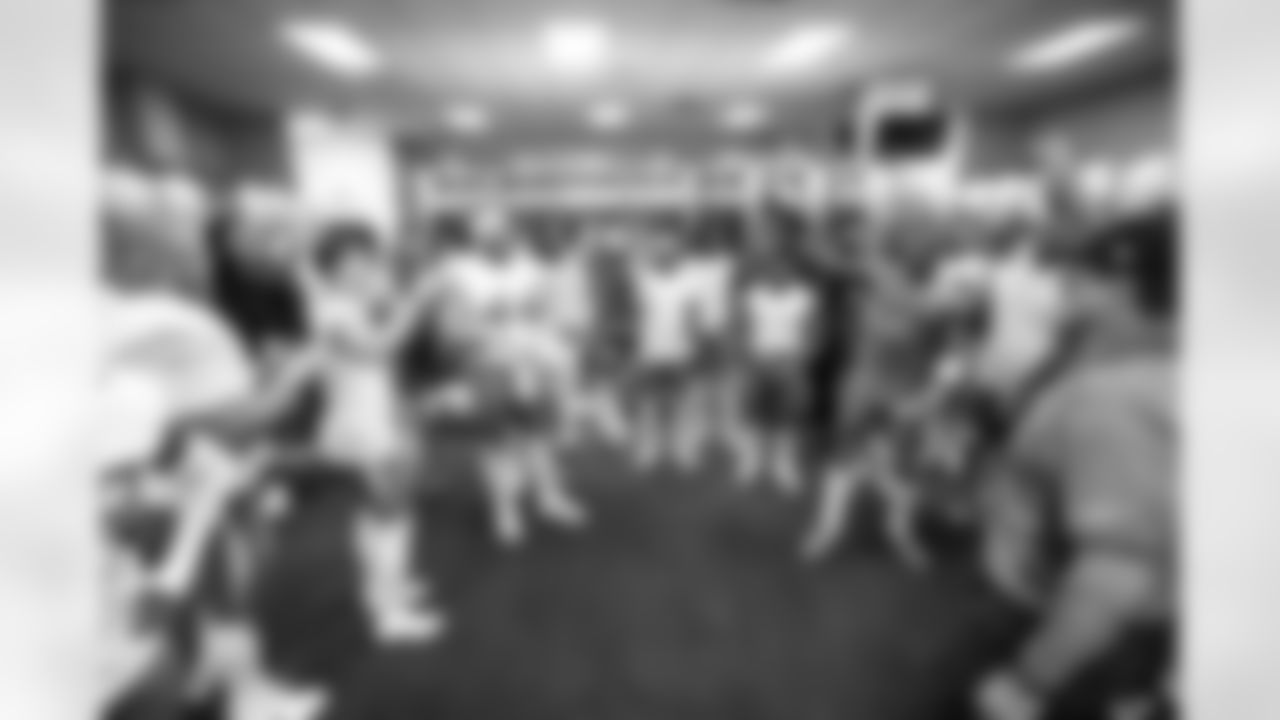 C Bradley Bozeman (75), DL Scott Matlock (44), WR Ladd McConkey (15) and S Derwin James Jr. (3)