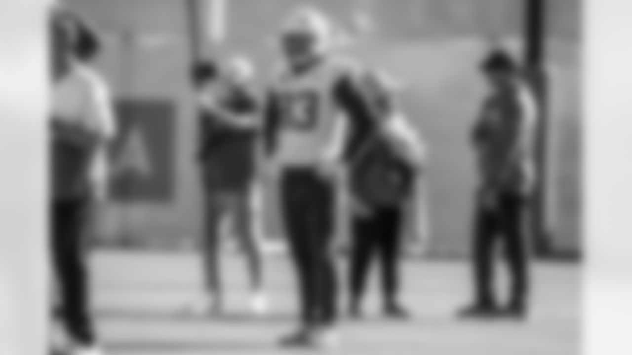 The Los Angeles Chargers practice at Training Camp on Thursday, December 11, 2025 at The Bolt in El Segundo, CA.