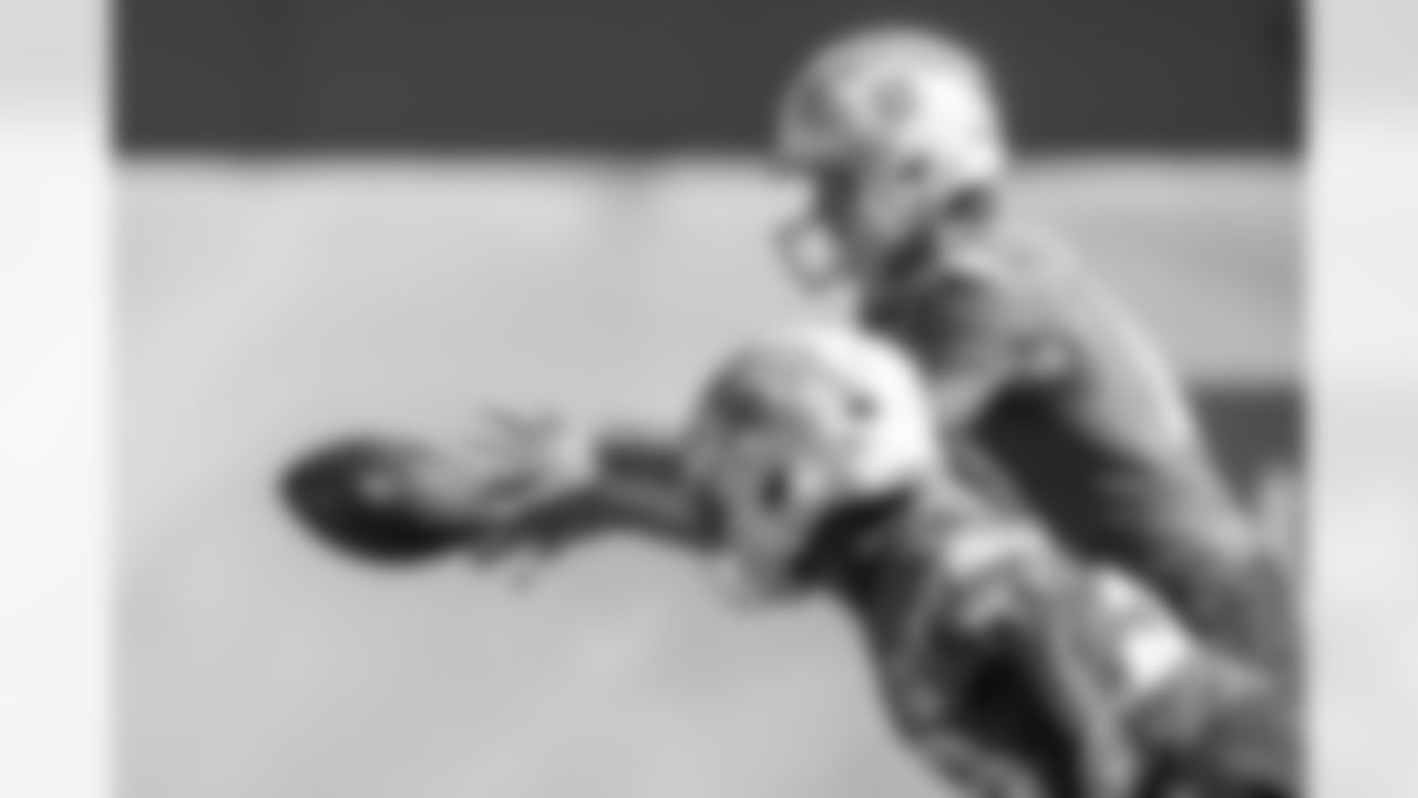 The Los Angeles Chargers practice on Friday, October 17, 2025 at The Bolt in El Segundo, CA.