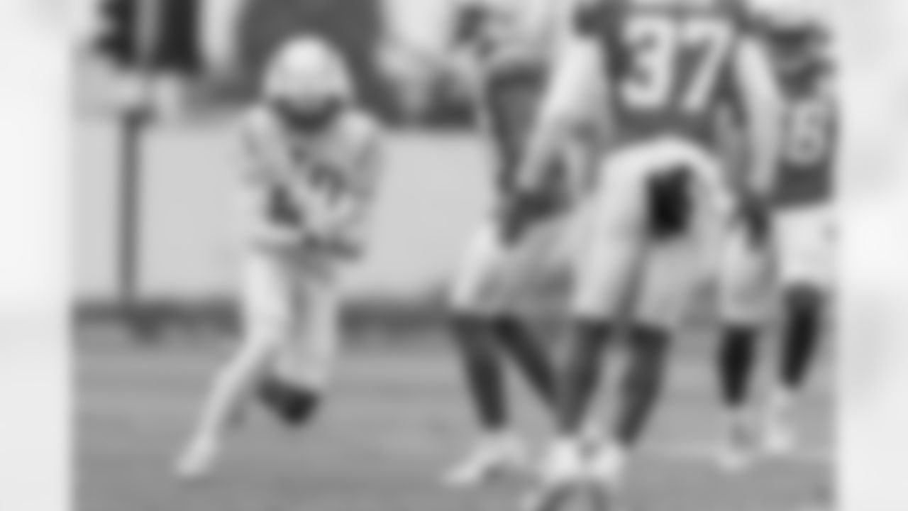 The Los Angeles Chargers practice on Wednesday, November 12, 2025 at The Bolt in El Segundo, CA.