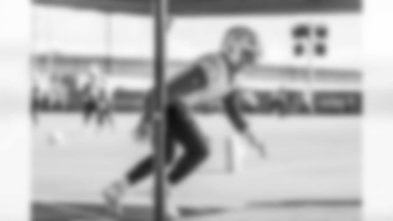 The Los Angeles Chargers practice on Thursday, November 6, 2025 at The Bolt in El Segundo, CA.