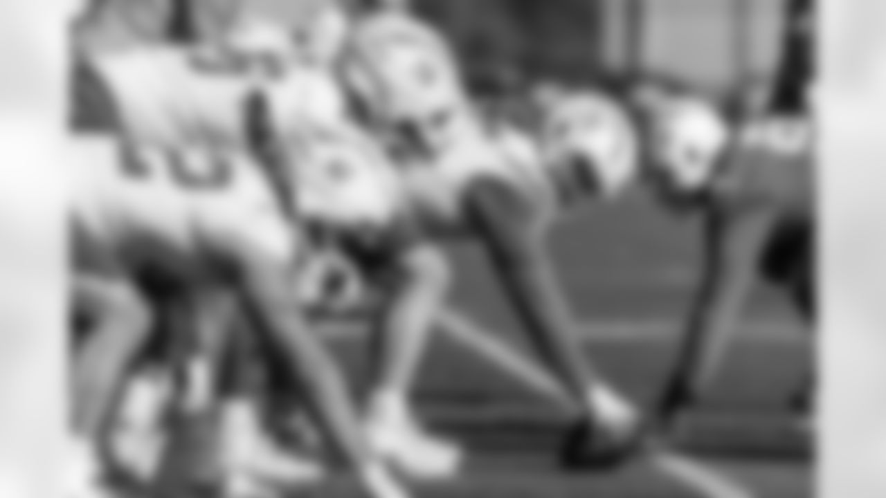 The Los Angeles Chargers practice on Thursday, January 2, 2025 at The Bolt in El Segundo, CA.