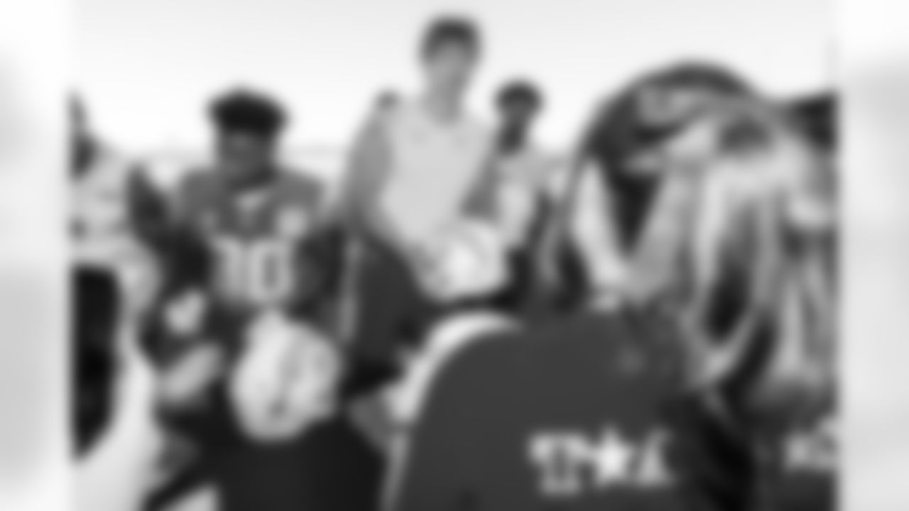 The Los Angeles Chargers host TAPS families on Friday, November 07, 2025 at The Bolt in El Segundo, CA.