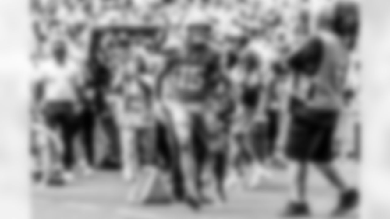 Take a look back at the Chargers Week 6 matchup with the Dolphins in monochrome!