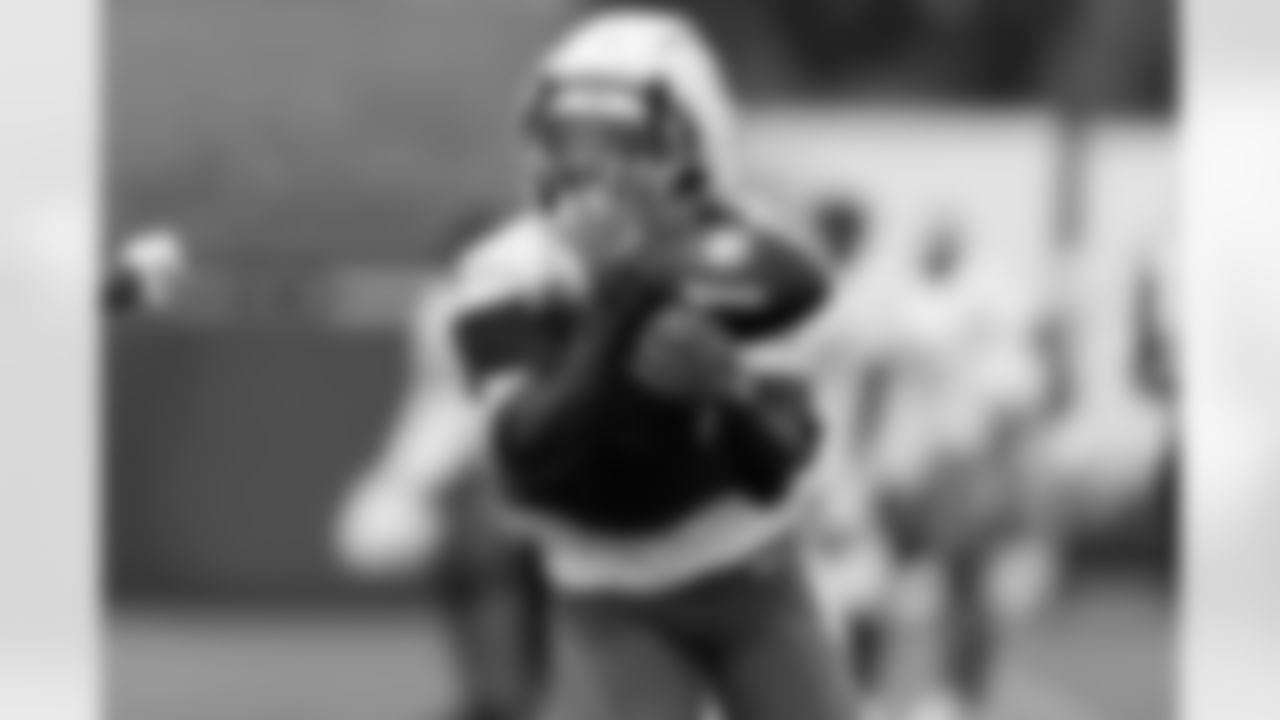 The Los Angeles Chargers practice on Thursday, August 28, 2025 at The Bolt in El Segundo, CA.