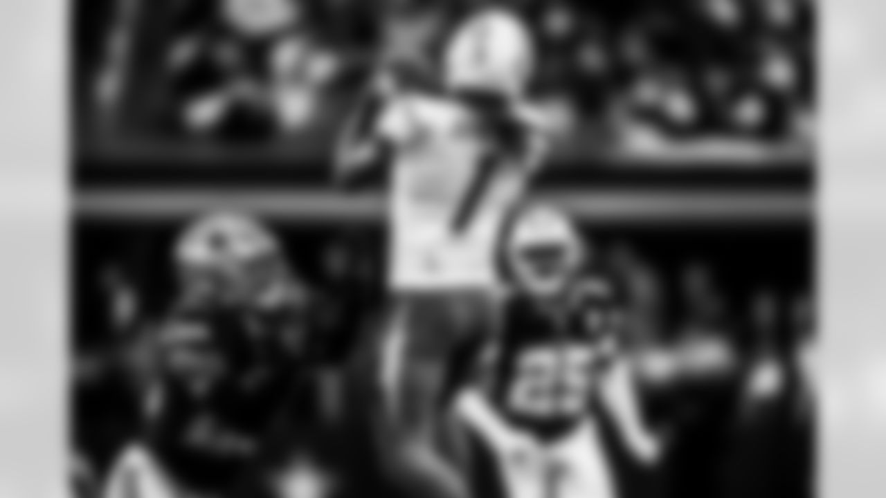 Take a look back at the Chargers Week 16 matchup with the Cowboys in monochrome.