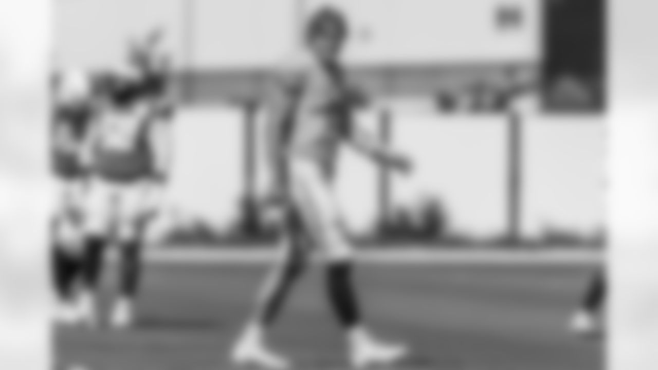 The Los Angeles Chargers practice on Wednesday, October 8, 2025 at The Bolt in El Segundo, CA.