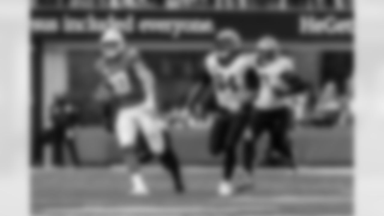 The Los Angeles Chargers play the New Orleans Saints on Sunday, October 27, 2024 at SoFi Stadium in Inglewood, CA.
[FINAL SCORE: LAC 26 - NO 8]