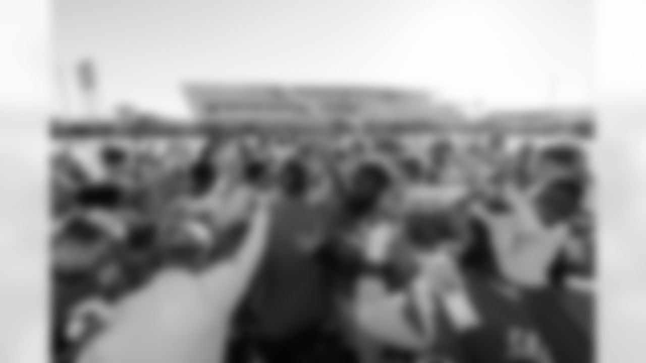 The Los Angeles Chargers practice at Training Camp on Saturday, July 27, 2024 at The Bolt in El Segundo, CA.