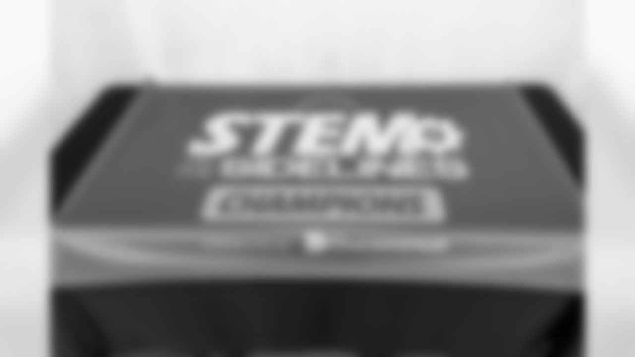 The Los Angles Chargers host the 2025 STEM on the Sidelines competition on Saturday, November 8, 2025 at SoFi Stadium in Inglewood, CA.