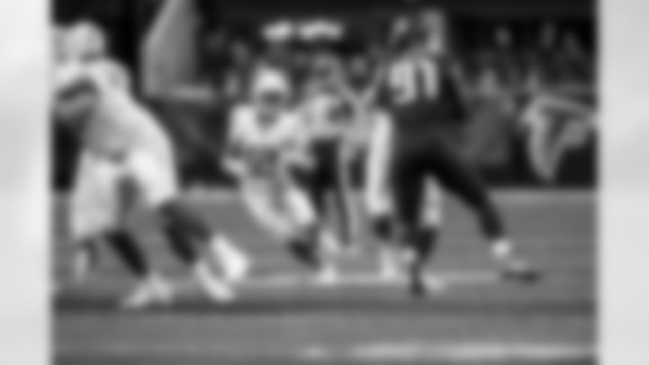 Check out the best shots from the Chargers Week 13 matchup against the Falcons!