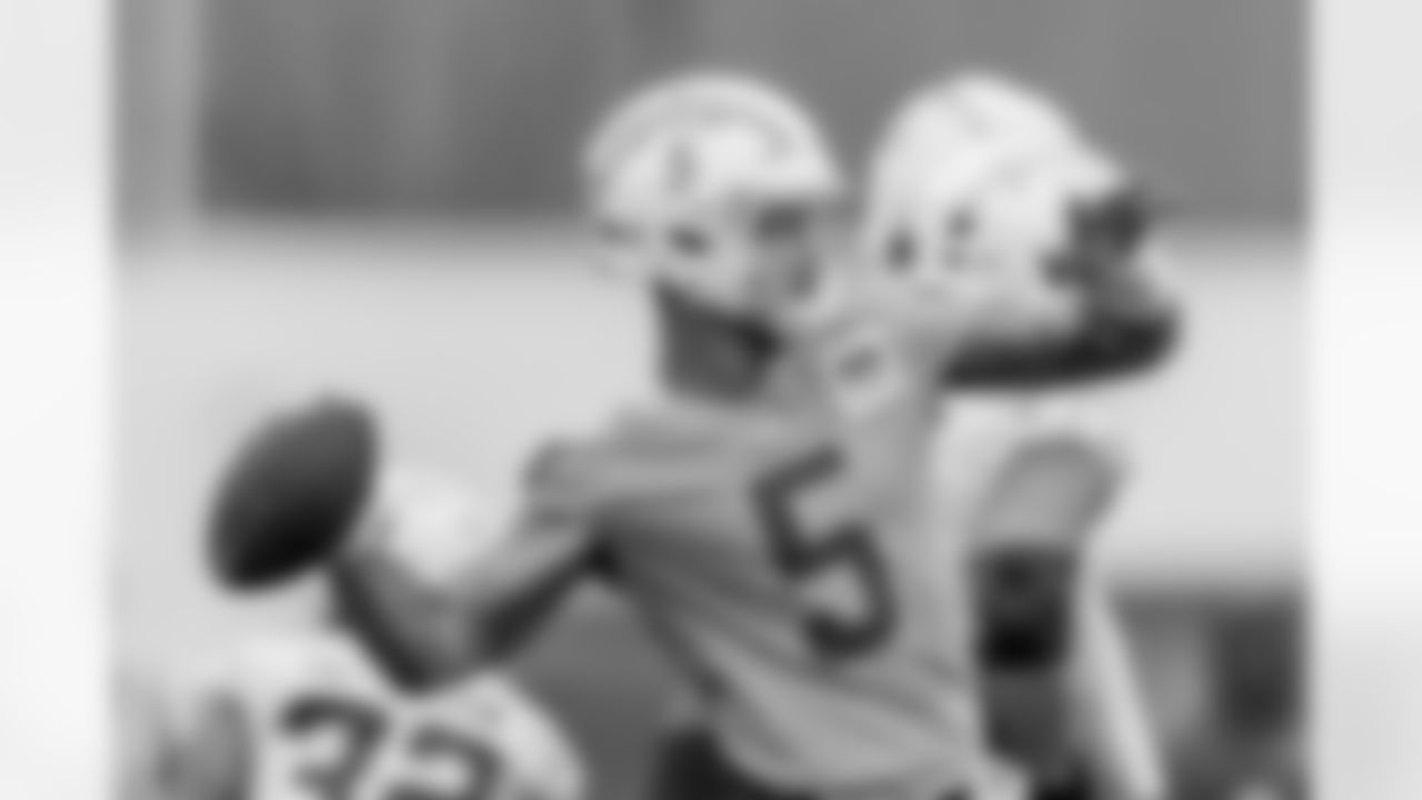 The Los Angeles Chargers practice on Wednesday, December 31, 2025 at The Bolt in El Segundo, CA.