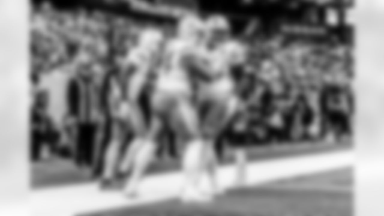 Take a look back at the Chargers Week 9 matchup with the Titans in monochrome.