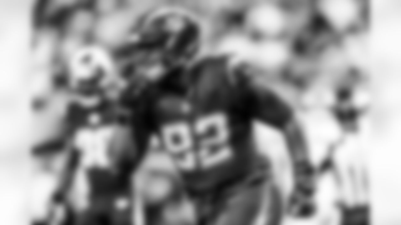 Take a look back at the Chargers Week 8 matchup with the Vikings in monochrome!