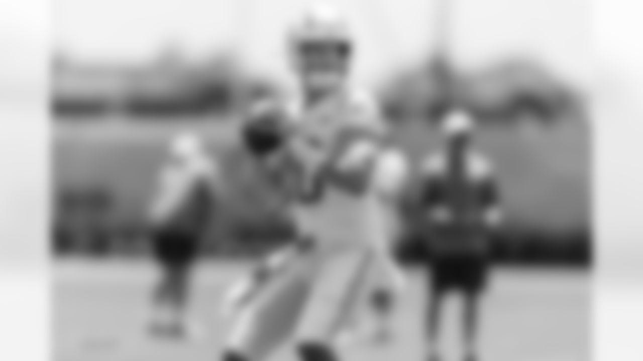 The Los Angeles Chargers hold Mandatory Mini-Camp on Tuesday, June 10, 2025 at The Bolt in El Segundo, CA.