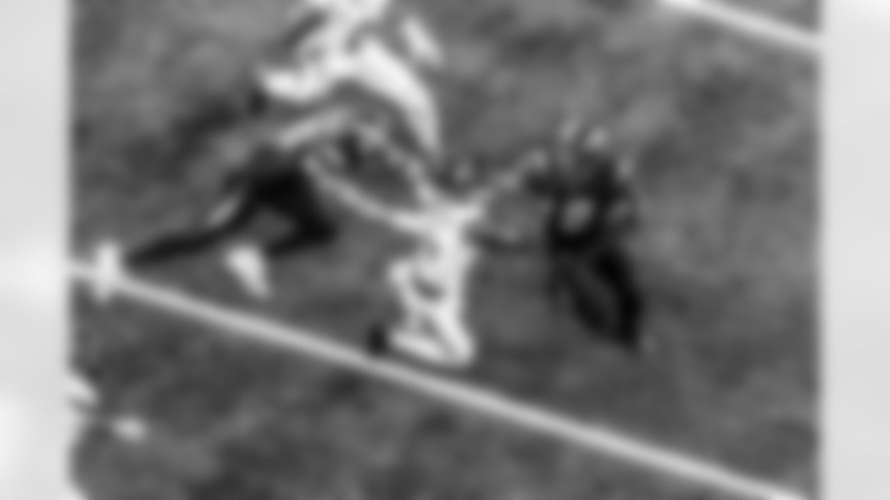 Take a look back at the Chargers Week 17 matchup with the Texans in monochrome.