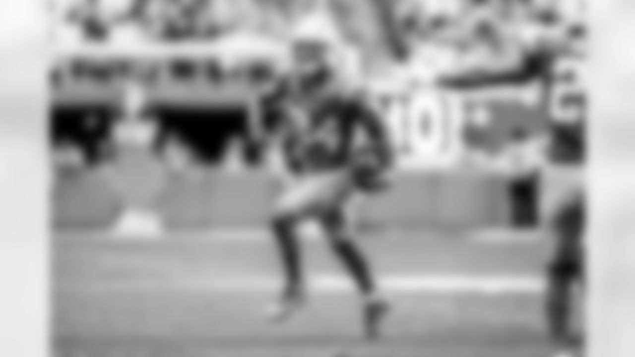 Take a look back at the Chargers Week 6 matchup with the Dolphins in monochrome!