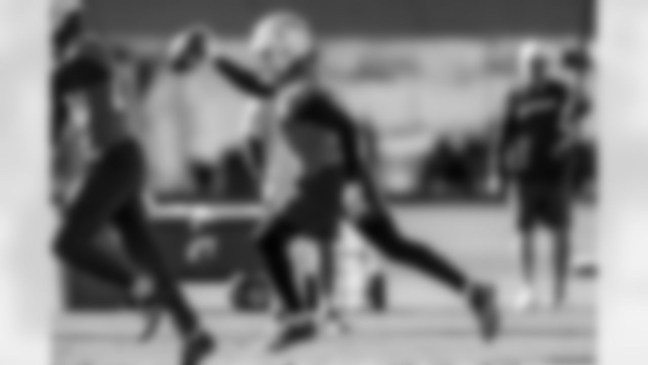 The Los Angeles Chargers practice on Thursday, January 8, 2026 at The Bolt in El Segundo, CA.