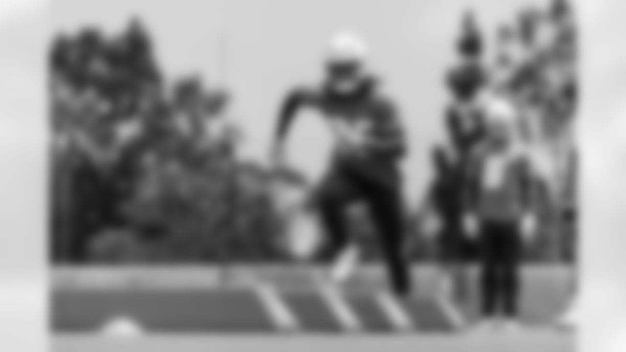 The Los Angeles Chargers hold OTA's on Thursday, June 6, 2024 at Hoag Performance Center in Costa Mesa, CA.