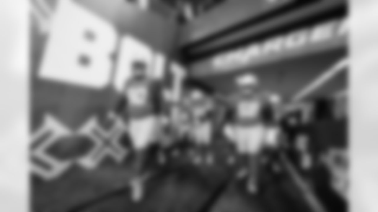 DL Teair Tart (90), DT Jamaree Caldwell (99), DL Justin Eboigbe (92) and OL Jamaree Salyer (68)