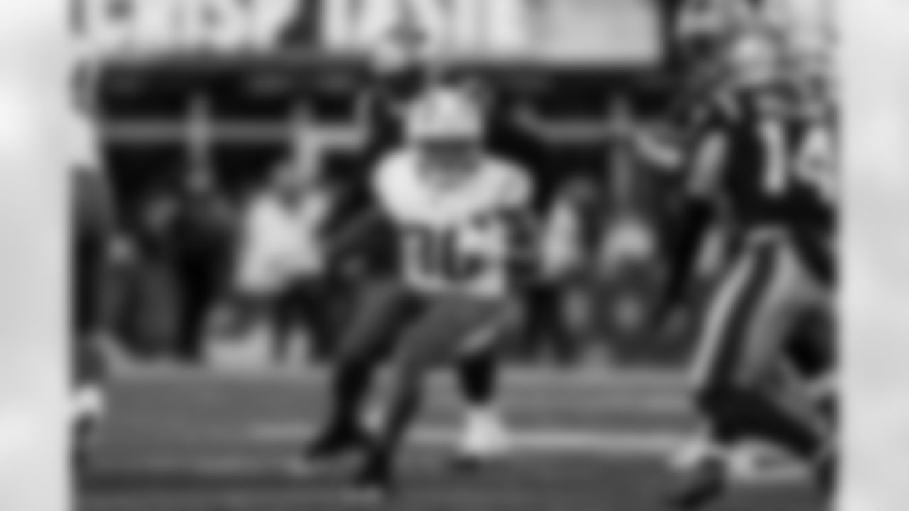 Take a look at the best photos of Chargers 2026 free agent Kimani Vidal