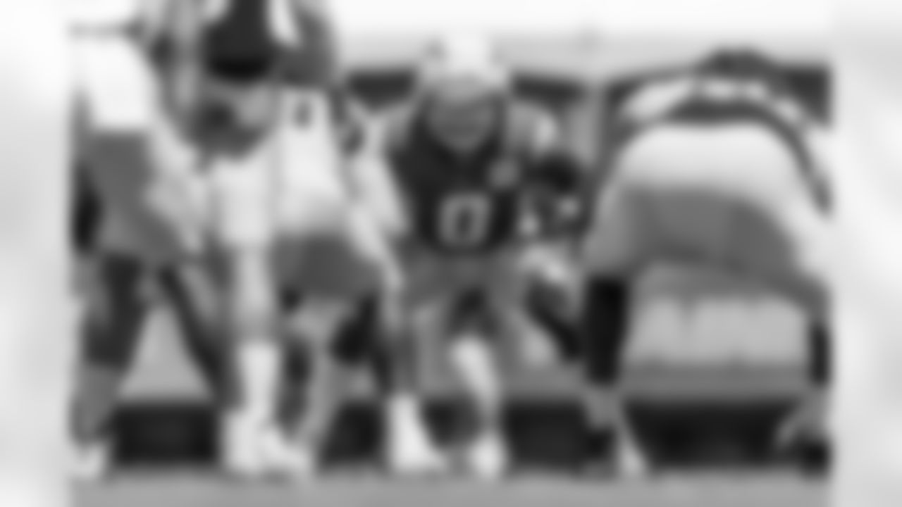 The Los Angeles Chargers practice at Training Camp on Sunday, August 4, 2024 at The Bolt in El Segundo, CA.