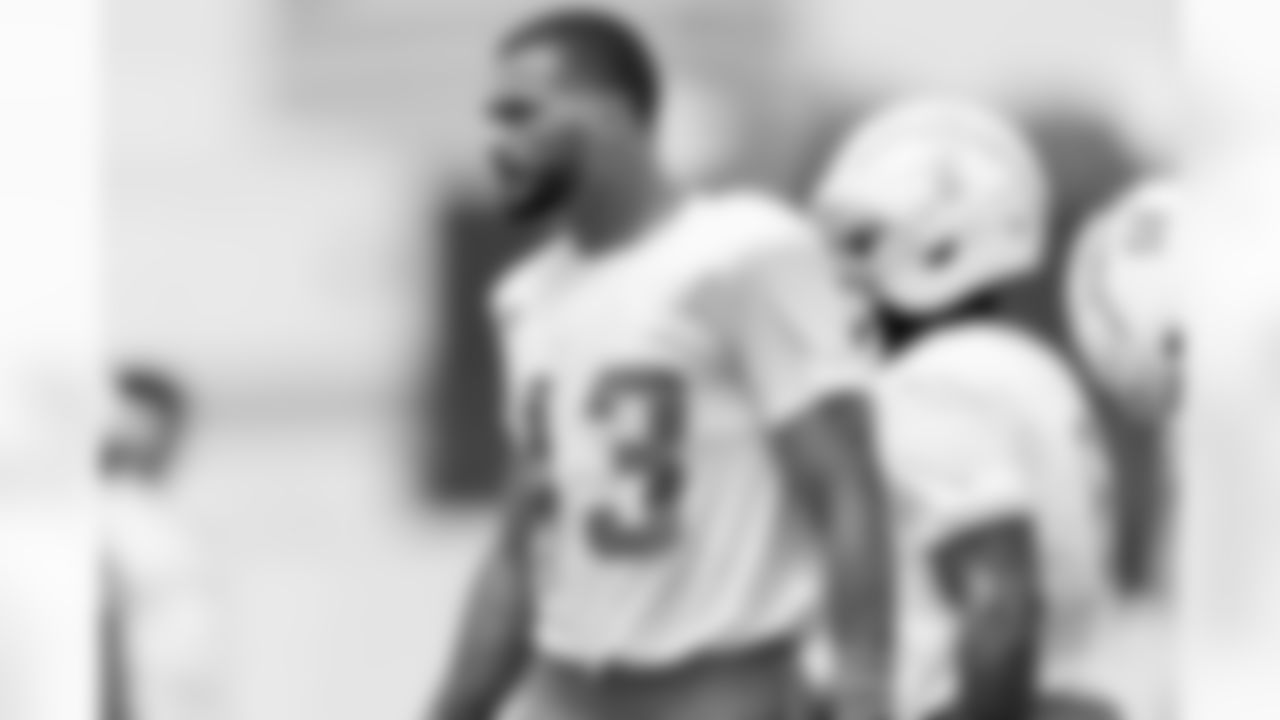 The Los Angeles Chargers practice on Thursday, August 28, 2025 at The Bolt in El Segundo, CA.