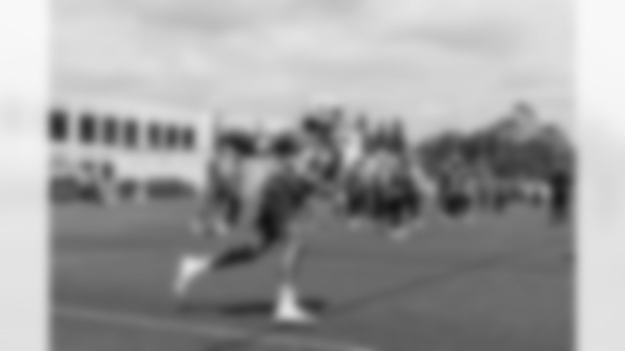 The Los Angeles Chargers hold OTA's on Monday, May 20, 2024 at Hoag Performance Center in Costa Mesa, CA.