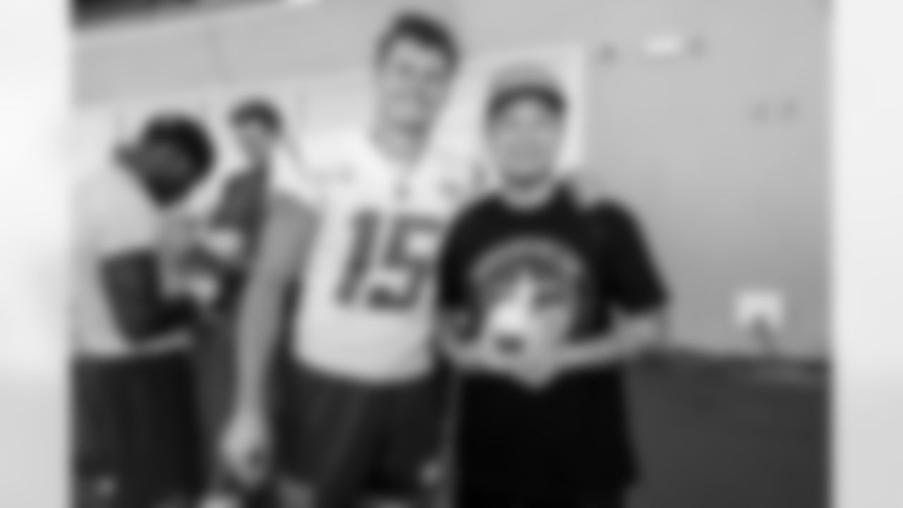 The Los Angeles Chargers host the annual Boots & Bolts program with Military Veterans on Wednesday, October 29, 2025 at The Bolt in El Segundo, CA.