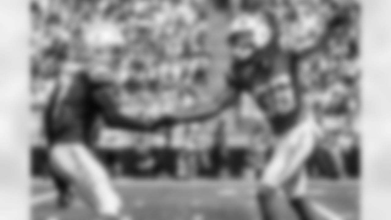 The Los Angeles Chargers play the Carolina Panthers on Sunday, September 15, 2024 at Bank of America Stadium in Charlotte, NC.
[FINAL SCORE: LAC 26 - CAR 3]