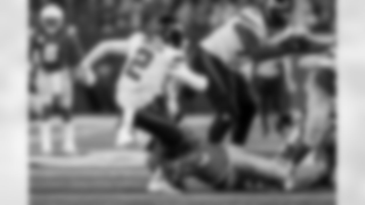 The Los Angeles Chargers play the New York Jets on Monday, November 6, 2023 at MetLife Stadium in East Rutherford, NJ.
[FINAL SCORE: LAC 27 - NYJ 6]